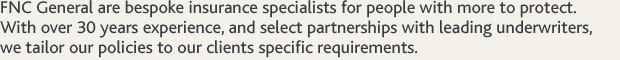 FNC General - Bespoke Insurance Specialists